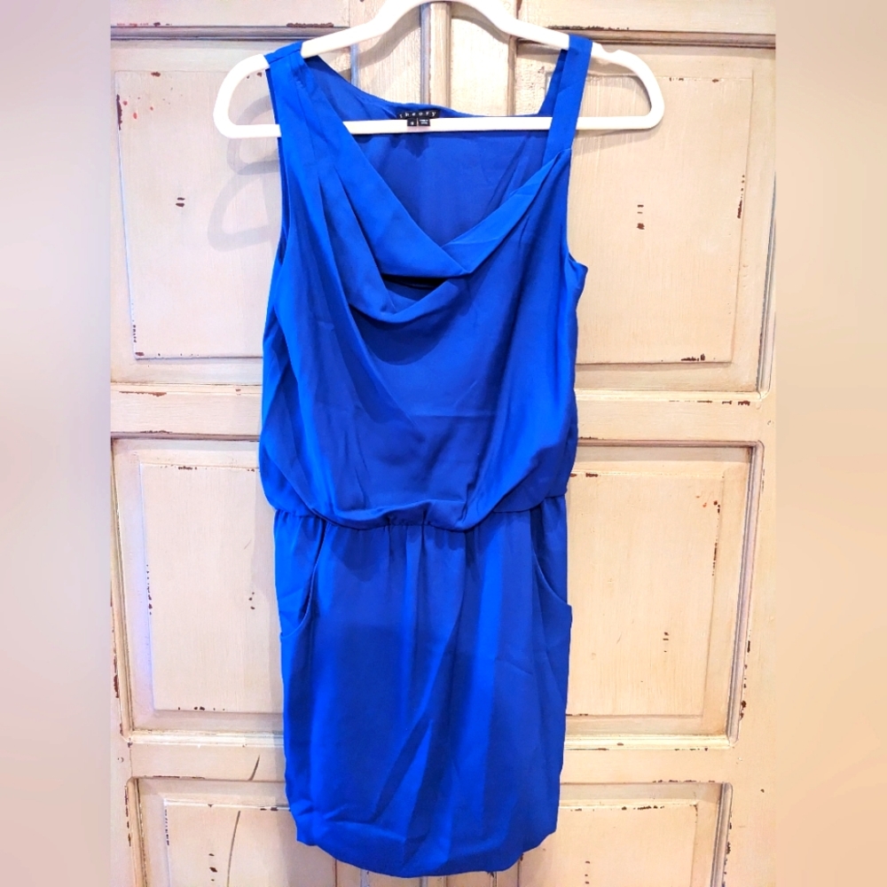 Theory size 0 blue